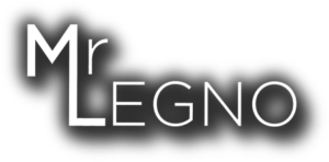 Logo sfondo trasparente mister legno infissi bergamo