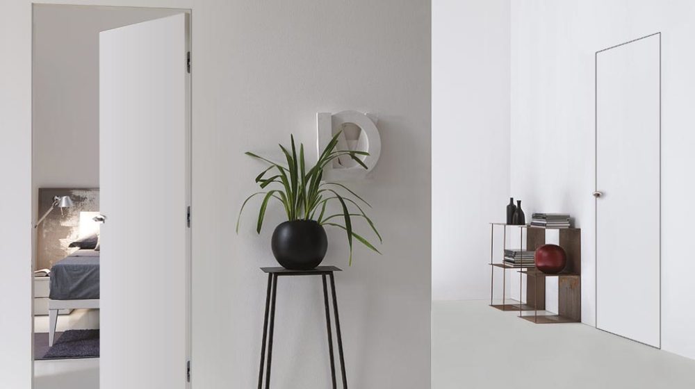 Porte bertolotto installate in appartamento minimal