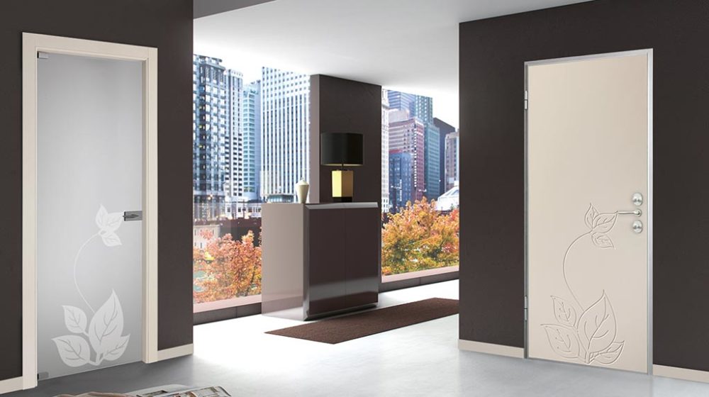 PAnoramica attico con porte da interno bertolotto