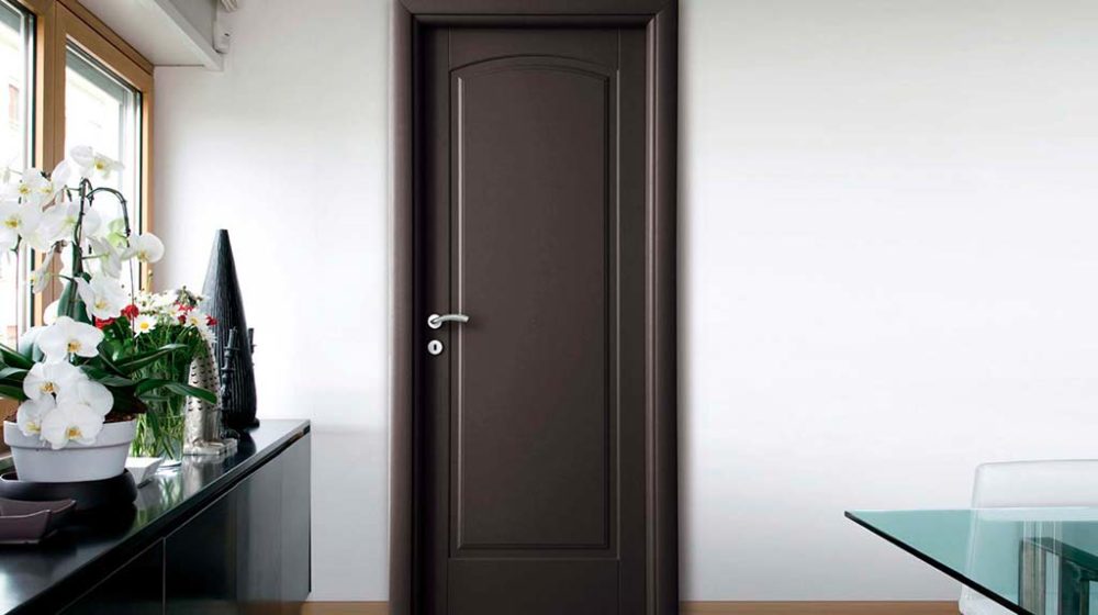 porta marrone dierre